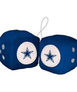 Dallas Cowboys Fuzzy Dice