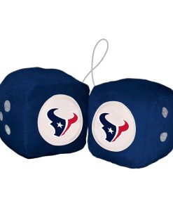 Houston Texans Fuzzy Dice