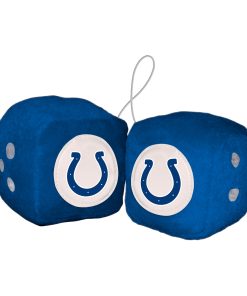 Indianapolis Colts Fuzzy Dice