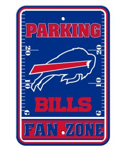 Buffalo Bills Fan Zone Sign