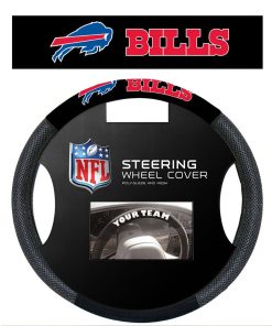 Buffalo Bills Mesh Steering Wheel Cover