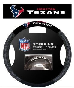 Houston Texans Mesh Steering Wheel Cover
