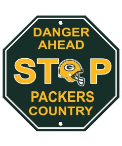 Green Bay Packers Stop Sign
