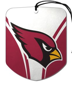 Arizona Cardinals 2 Pack Air Freshener - Shield