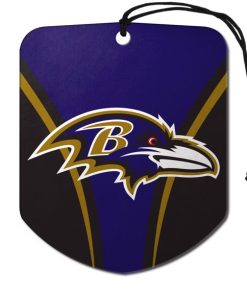 Baltimore Ravens 2 Pack Air Freshener - Shield