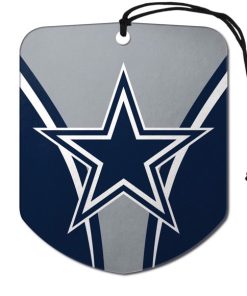 Dallas Cowboys 2 Pack Air Freshener - Shield