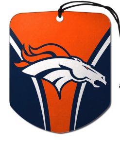 Denver Broncos 2 Pack Air Freshener - Shield