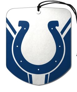Indianapolis Colts 2 Pack Air Freshener - Shield