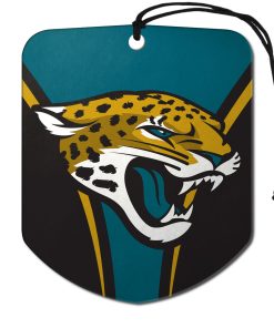 Jacksonville Jaguars 2 Pack Air Freshener - Shield