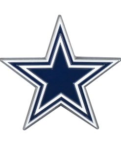Dallas Cowboys Metal Auto Emblem - Color