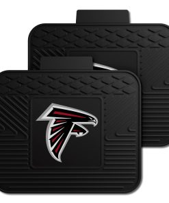 Atlanta Falcons 2 Pack Rear Car Mat