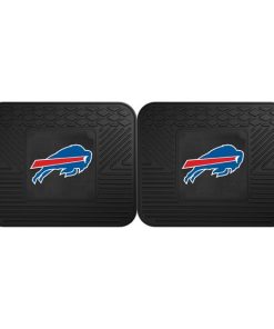 Buffalo Bills 2 Pack Rear Car Mat