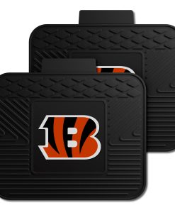 Cincinnati Bengals 2 Pack Rear Car Mat