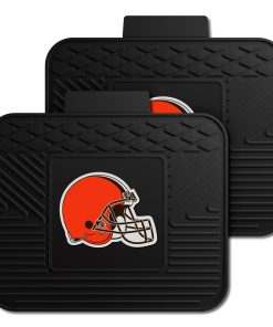 Cleveland Browns 2 Pack Rear Car Mat