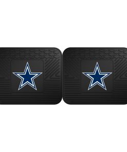 Dallas Cowboys 2 Pack Rear Car Mat