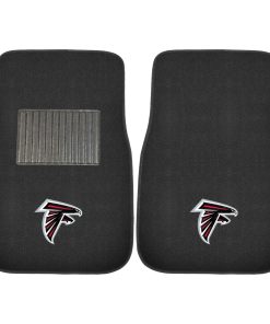 Atlanta Falcons 2 Piece Embroidered Car Mat