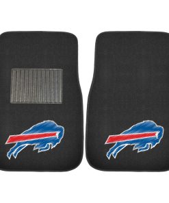 Buffalo Bills 2 Piece Embroidered Car Mat