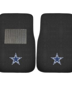 Dallas Cowboys 2 Piece Embroidered Car Mat