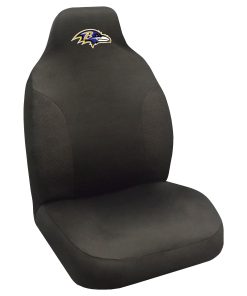 Baltimore Ravens Embroidered Car Seat Cover