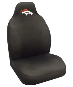 Denver Broncos Embroidered Car Seat Cover
