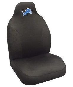 Detroit Lions Embroidered Car Seat Cover