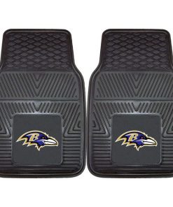 Baltimore Ravens Front Vinyl Car Mats