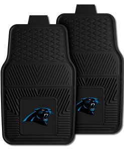 Carolina Panthers Front Vinyl Car Mats