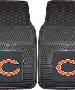 Chicago Bears Front Vinyl Car Mats