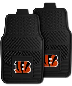 Cincinnati Bengals Front Vinyl Car Mats