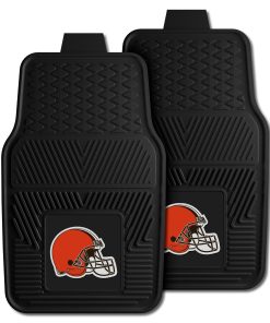 Cleveland Browns Front Vinyl Car Mats