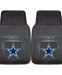 Dallas Cowboys Front Vinyl Car Mats