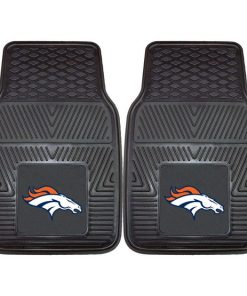 Denver Broncos Front Vinyl Car Mats