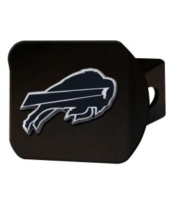 Buffalo Bills Metal Hitch Cover - Black