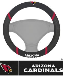 Arizona Cardinals Deluxe Steering Wheel Cover