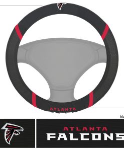 Atlanta Falcons Deluxe Steering Wheel Cover