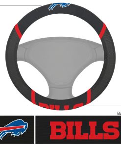 Buffalo Bills Deluxe Steering Wheel Cover
