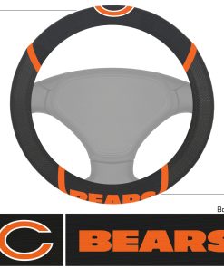 Chicago Bears Deluxe Steering Wheel Cover