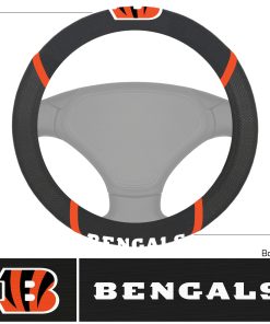 Cincinnati Bengals Deluxe Steering Wheel Cover