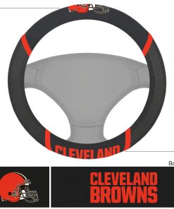 Cleveland Browns Deluxe Steering Wheel Cover