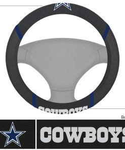 Dallas Cowboys Deluxe Steering Wheel Cover