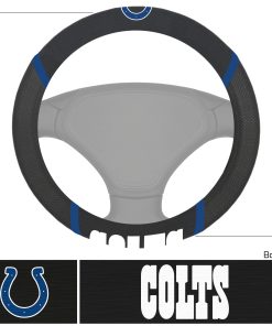 Indianapolis Colts Deluxe Steering Wheel Cover