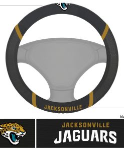 Jacksonville Jaguars Deluxe Steering Wheel Cover
