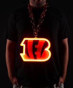 Cincinnati Bengals 10 Neon Light Up Big Logo Fan Chain