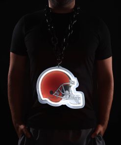 Cleveland Browns 10 Neon Light Up Big Logo Fan Chain