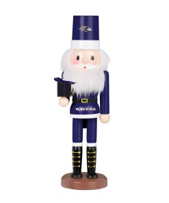 Baltimore Ravens 10 Santa Nutcracker