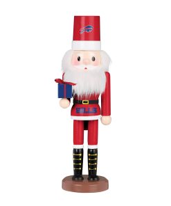 Buffalo Bills 10 Santa Nutcracker