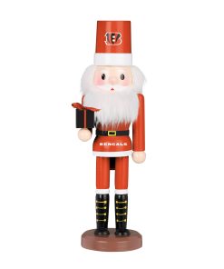 Cincinnati Bengals 10 Santa Nutcracker