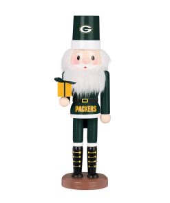 Green Bay Packers 10 Santa Nutcracker