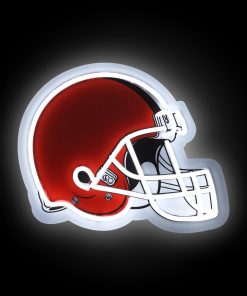Cleveland Browns 15 Neon Light Up Team Logo Sign