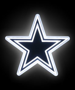 Dallas Cowboys 15 Neon Light Up Team Logo Sign